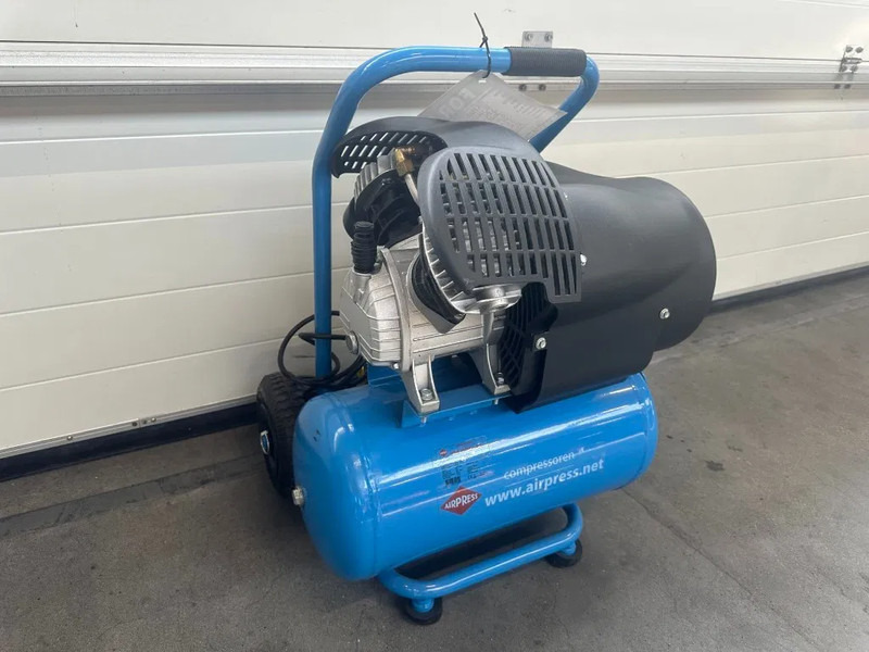 חָדָשׁ מדחס אוויר Airpress HL 425-24 Elektrische Zuigercompressor 3 PK 392 L / min 8 Bar Overstock New !: תמונה 6