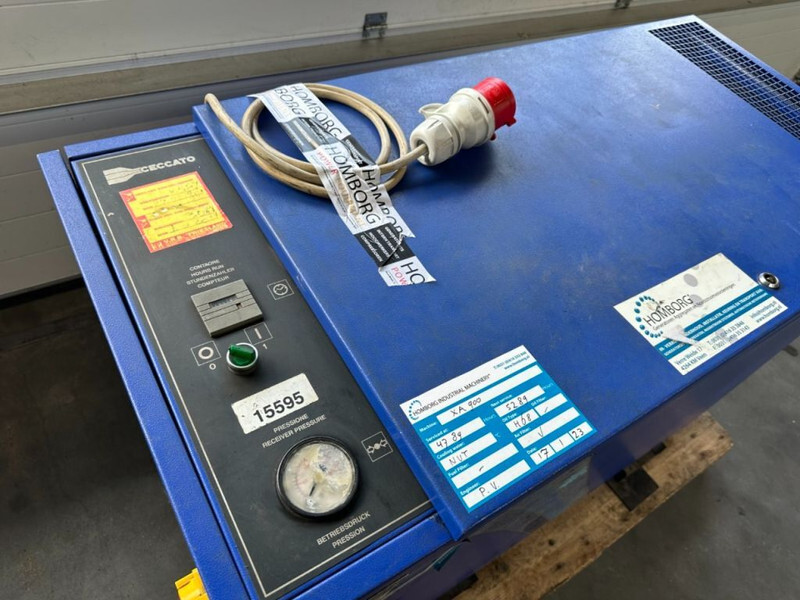 מדחס אוויר Airpress XA 900 Elektrische Zuigercompressor 5.5 kW 750 L / min 10 Bar: תמונה 7