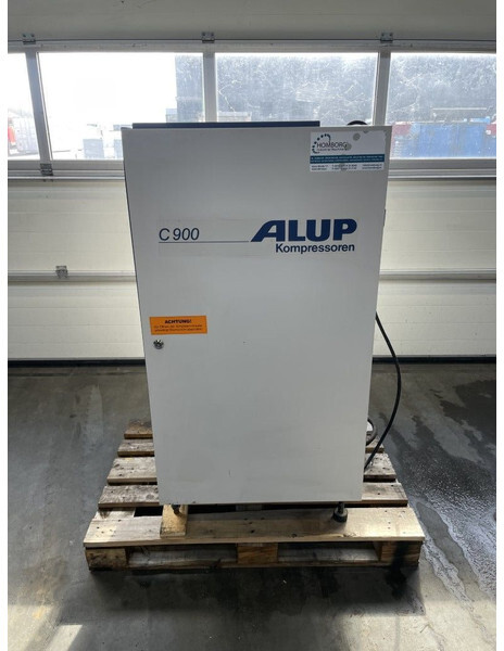 Alup C900 Silent zuigercompressor, 5,5 kW, 750 L/min. 10 Bar - מדחס אוויר: תמונה 1 Alup C900 Silent zuigercompressor, 5,5 kW, 750 L/min. 10 Bar - מדחס אוויר: תמונה 1