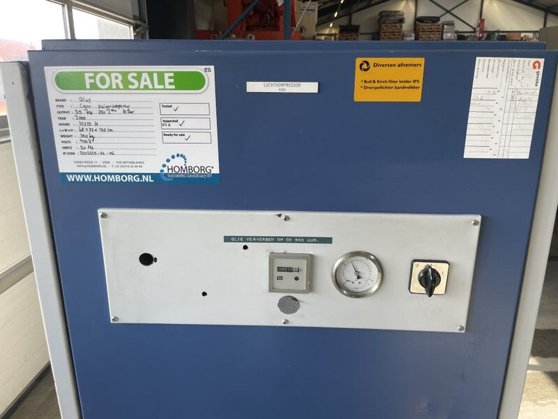 Alup C900 Silent zuigercompressor, 5,5 kW, 750 L/min. 10 Bar - מדחס אוויר: תמונה 5 Alup C900 Silent zuigercompressor, 5,5 kW, 750 L/min. 10 Bar - מדחס אוויר: תמונה 5