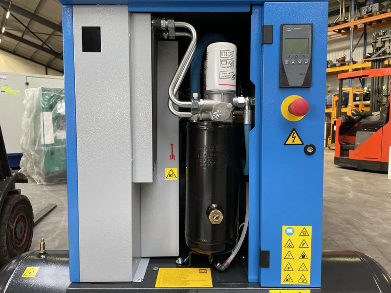 חָדָשׁ מדחס אוויר Alup Sonetto 5 - 200 Elektrische Schroefcompressor 4 kW 470 L/Min 10 Bar op ketel: תמונה 8