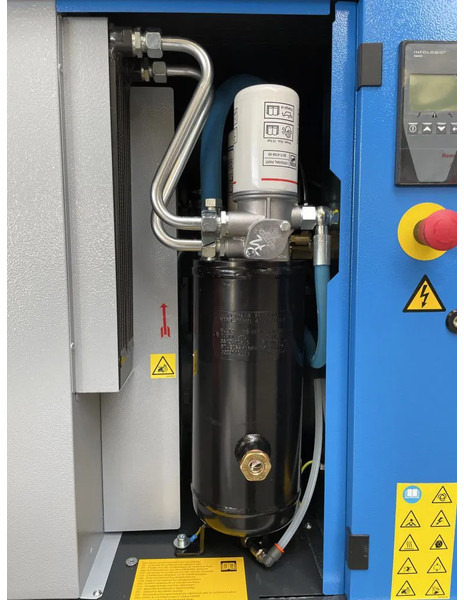 חָדָשׁ מדחס אוויר Alup Sonetto 5 - 200 Elektrische Schroefcompressor 4 kW 470 L/Min 10 Bar op ketel: תמונה 11