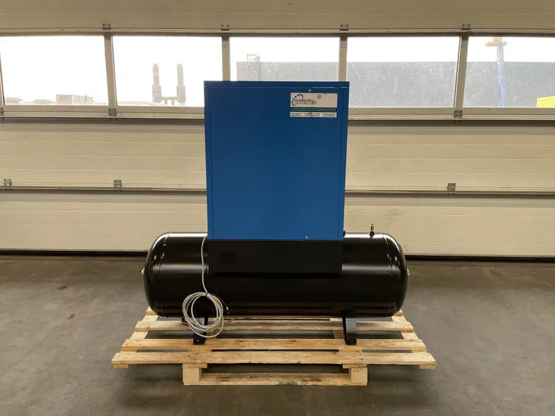 חָדָשׁ מדחס אוויר Alup Sonetto 5 - 200 Elektrische Schroefcompressor 4 kW 470 L/Min 10 Bar op ketel: תמונה 7