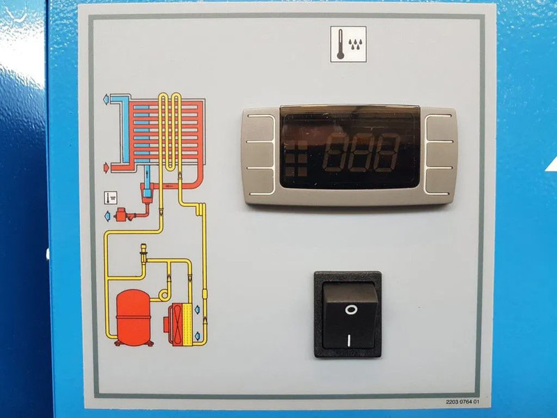 Alup Sonetto 7.5 + 200 Elektrische Schroefcompressor met ketel en droger 5.5 kW 750 L / min 10 Bar - מדחס אוויר: תמונה 5 Alup Sonetto 7.5 + 200 Elektrische Schroefcompressor met ketel en droger 5.5 kW 750 L / min 10 Bar - מדחס אוויר: תמונה 5