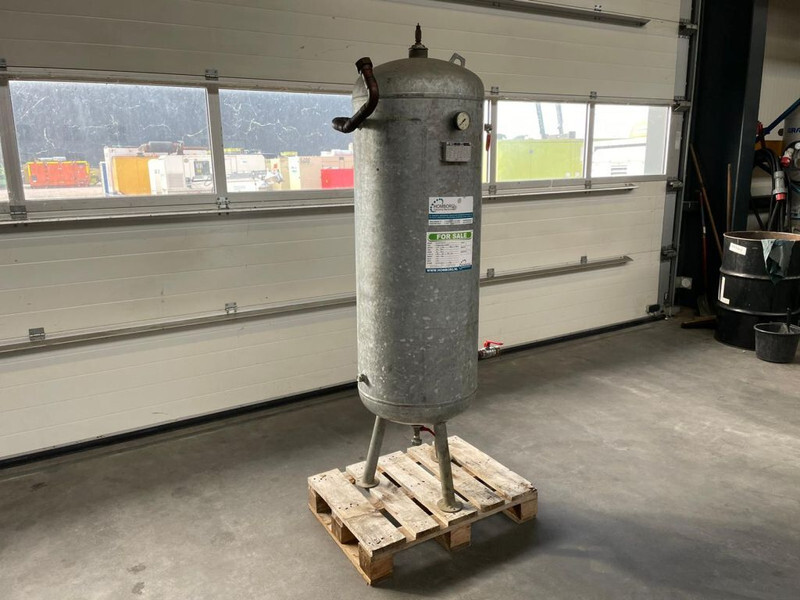 Atlas-Copco 250 liter 11 Bar Luchtketel Gegalvaniseerd Air Tank Verticaal - מדחס אוויר: תמונה 3 Atlas-Copco 250 liter 11 Bar Luchtketel Gegalvaniseerd Air Tank Verticaal - מדחס אוויר: תמונה 3