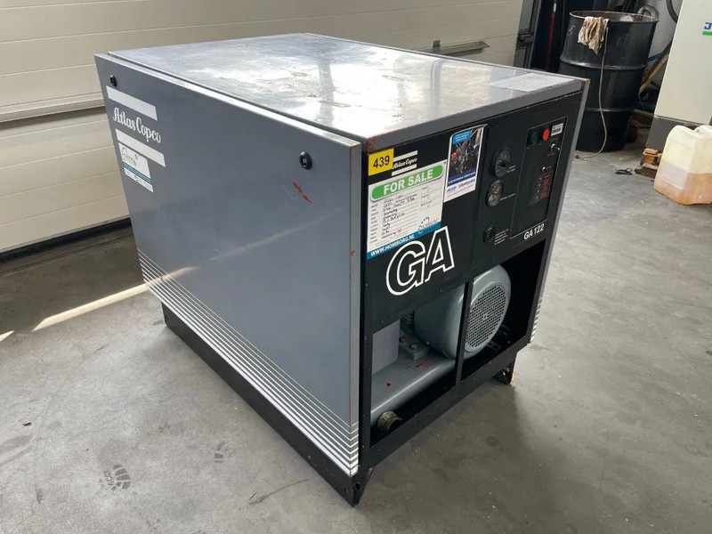 Atlas-Copco GA122 - מדחס אוויר: תמונה 2 Atlas-Copco GA122 - מדחס אוויר: תמונה 2