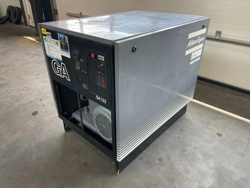 Atlas-Copco GA122 - מדחס אוויר: תמונה 3 Atlas-Copco GA122 - מדחס אוויר: תמונה 3