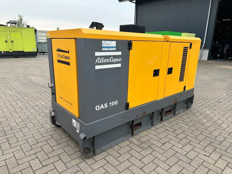 Atlas-Copco QAS 100 Perkins Leroy Somer 100 kVA Silent Rental generatorset - ערכת גנרטורים: תמונה 2 Atlas-Copco QAS 100 Perkins Leroy Somer 100 kVA Silent Rental generatorset - ערכת גנרטורים: תמונה 2