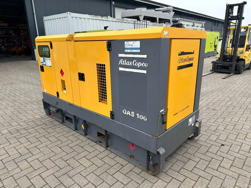 Atlas-Copco QAS 100 Perkins Leroy Somer 100 kVA Silent Rental generatorset - ערכת גנרטורים: תמונה 5 Atlas-Copco QAS 100 Perkins Leroy Somer 100 kVA Silent Rental generatorset - ערכת גנרטורים: תמונה 5