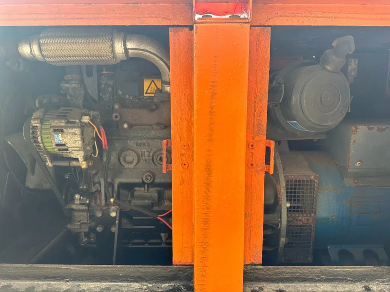 ערכת גנרטורים Atlas-Copco QAS 18 Yanmar Mecc Alte Spa 18 kVA Silent generatorset: תמונה 9