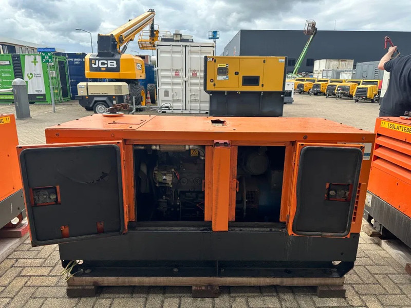 ערכת גנרטורים Atlas-Copco QAS 18 Yanmar Mecc Alte Spa 18 kVA Silent generatorset: תמונה 16
