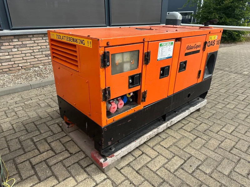 Atlas-Copco QAS 18 Yanmar Mecc Alte Spa 18 kVA Silent generatorset - ערכת גנרטורים: תמונה 4 Atlas-Copco QAS 18 Yanmar Mecc Alte Spa 18 kVA Silent generatorset - ערכת גנרטורים: תמונה 4