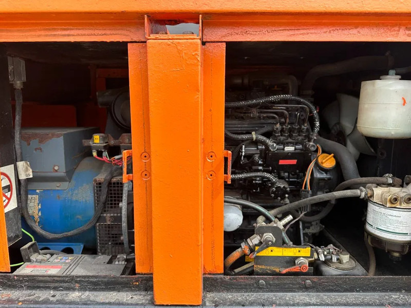ערכת גנרטורים Atlas-Copco QAS 18 Yanmar Mecc Alte Spa 18 kVA Silent generatorset: תמונה 14