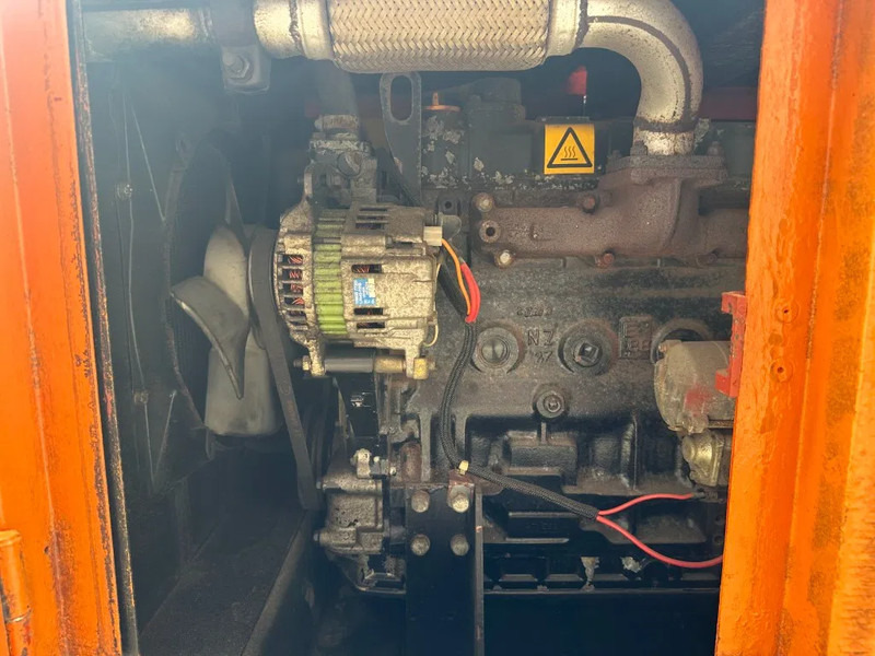 ערכת גנרטורים Atlas-Copco QAS 18 Yanmar Mecc Alte Spa 18 kVA Silent generatorset: תמונה 11