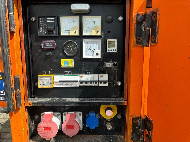 Atlas-Copco QAS 18 Yanmar Mecc Alte Spa 18 kVA Silent generatorset - ערכת גנרטורים: תמונה 2 Atlas-Copco QAS 18 Yanmar Mecc Alte Spa 18 kVA Silent generatorset - ערכת גנרטורים: תמונה 2