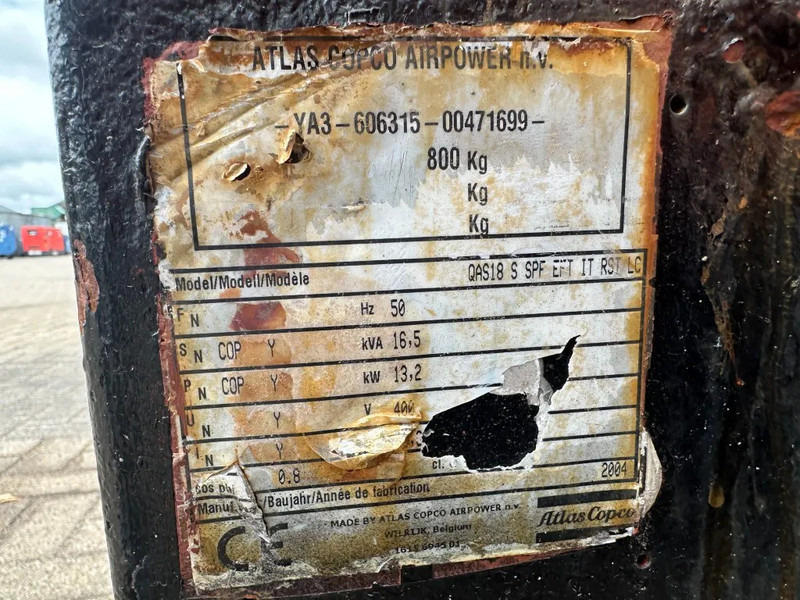Atlas-Copco QAS 18 Yanmar Mecc Alte Spa 18 kVA Silent generatorset - ערכת גנרטורים: תמונה 5 Atlas-Copco QAS 18 Yanmar Mecc Alte Spa 18 kVA Silent generatorset - ערכת גנרטורים: תמונה 5