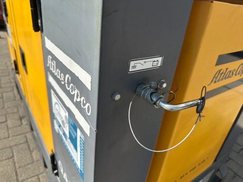 ערכת גנרטורים Atlas-Copco QAS 20 Kubota Leroy Somer 20 kVA Silent Rental generatorrset Stage 3A: תמונה 12