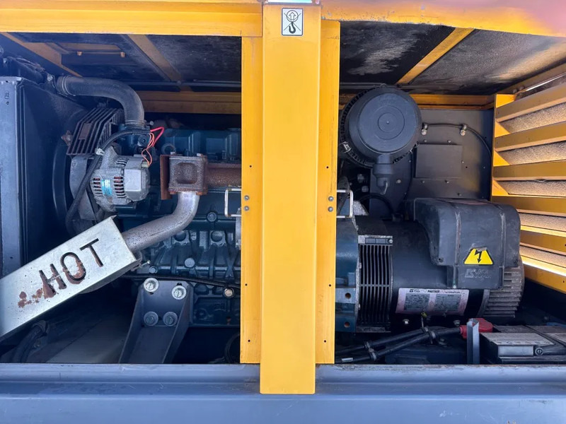 ערכת גנרטורים Atlas-Copco QAS 20 Kubota Leroy Somer 20 kVA Silent Rental generatorrset Stage 3A: תמונה 9