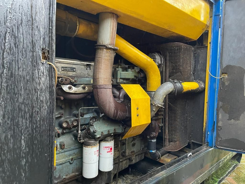 Atlas-Copco QAS 265 Silent 265 kVA generatorset - ערכת גנרטורים: תמונה 5 Atlas-Copco QAS 265 Silent 265 kVA generatorset - ערכת גנרטורים: תמונה 5