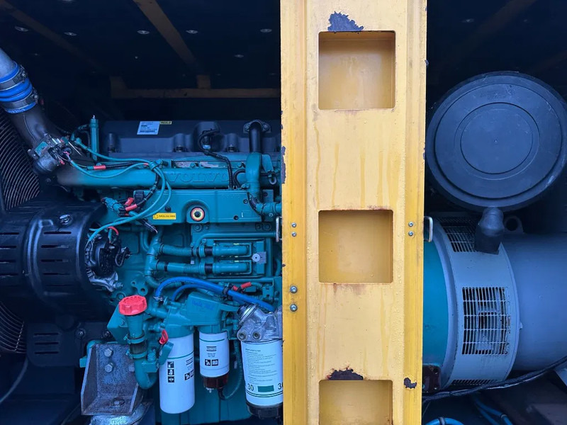 ערכת גנרטורים Atlas-Copco QAS 325 VOD Volvo Leroy Somer 325 kVA Silent Rental generatorset: תמונה 7