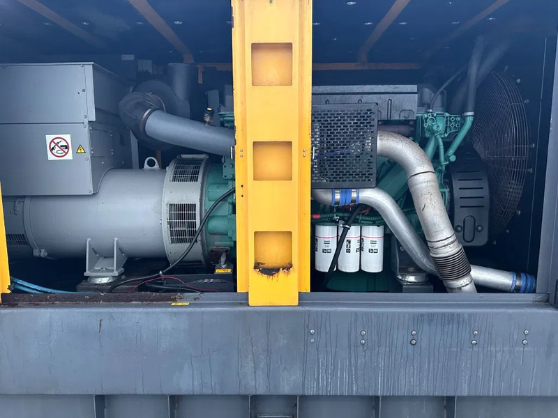 ערכת גנרטורים Atlas-Copco QAS 325 VOD Volvo Leroy Somer 325 kVA Silent Rental generatorset: תמונה 13