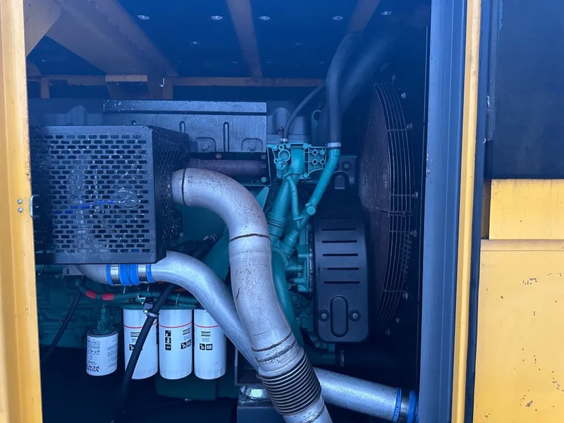 ערכת גנרטורים Atlas-Copco QAS 325 VOD Volvo Leroy Somer 325 kVA Silent Rental generatorset: תמונה 8