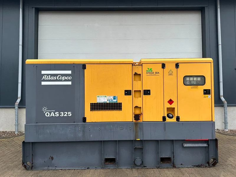Atlas-Copco QAS 325 VOD Volvo Leroy Somer 325 kVA Silent Rental generatorset - ערכת גנרטורים: תמונה 1 Atlas-Copco QAS 325 VOD Volvo Leroy Somer 325 kVA Silent Rental generatorset - ערכת גנרטורים: תמונה 1