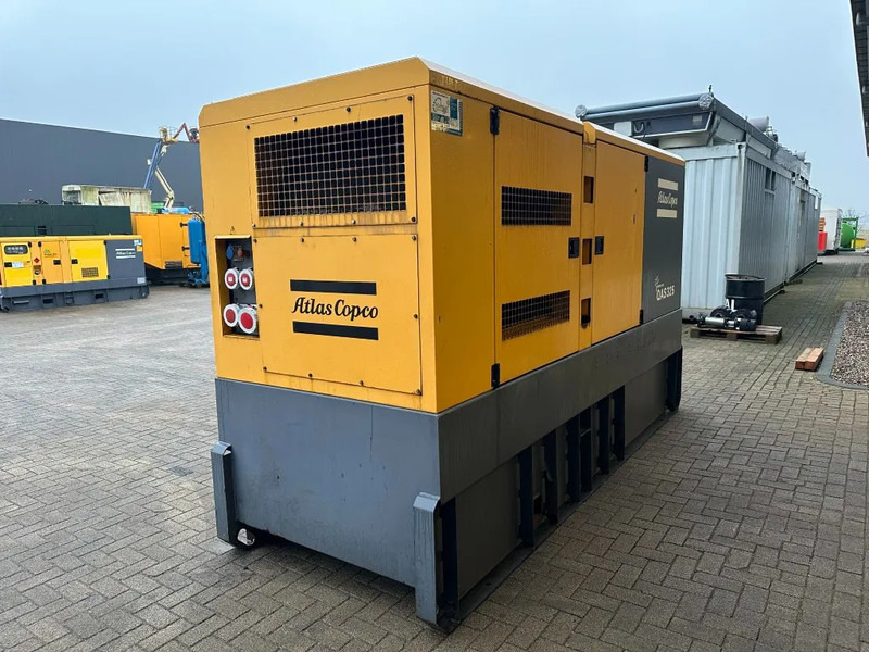 ערכת גנרטורים Atlas-Copco QAS 325 VOD Volvo Leroy Somer 325 kVA Silent Rental generatorset: תמונה 12