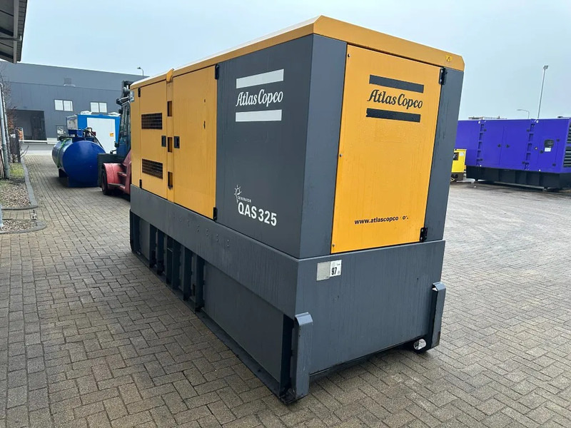 ערכת גנרטורים Atlas-Copco QAS 325 VOD Volvo Leroy Somer 325 kVA Silent Rental generatorset: תמונה 14