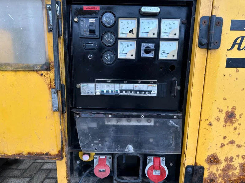Atlas-Copco QAS 38 Yanmar Mecc Alte Spa 40 kVA Silent generatorset - ערכת גנרטורים: תמונה 3 Atlas-Copco QAS 38 Yanmar Mecc Alte Spa 40 kVA Silent generatorset - ערכת גנרטורים: תמונה 3