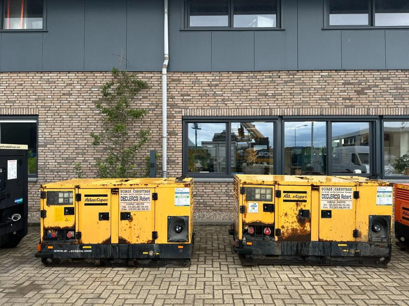 Atlas-Copco QAS 38 Yanmar Mecc Alte Spa 40 kVA Silent generatorset - ערכת גנרטורים: תמונה 4 Atlas-Copco QAS 38 Yanmar Mecc Alte Spa 40 kVA Silent generatorset - ערכת גנרטורים: תמונה 4