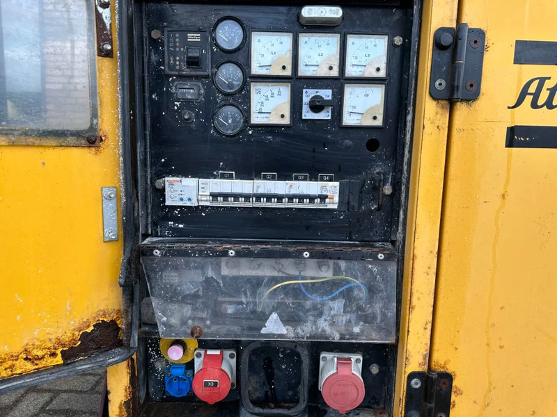 Atlas-Copco QAS 38 Yanmar Mecc Alte Spa 40 kVA Silent generatorset - ערכת גנרטורים: תמונה 3 Atlas-Copco QAS 38 Yanmar Mecc Alte Spa 40 kVA Silent generatorset - ערכת גנרטורים: תמונה 3