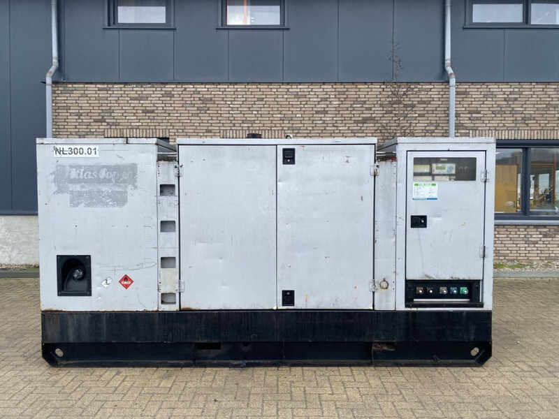 Atlas-Copco Volvo Mecc Alte Spa 300 kVA Silent generatorset - ערכת גנרטורים: תמונה 1 Atlas-Copco Volvo Mecc Alte Spa 300 kVA Silent generatorset - ערכת גנרטורים: תמונה 1