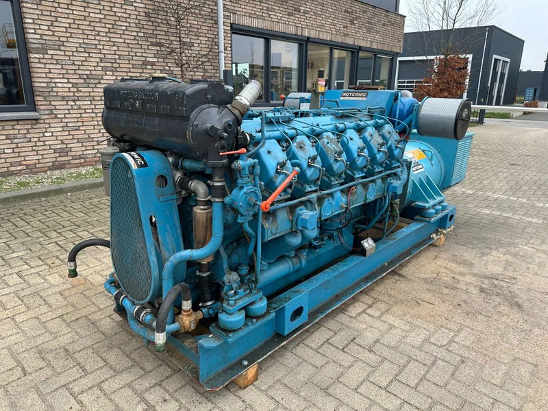 Baudouin DNP12SI Leroy Somer 400 kVA noodstroom generatorset 317 hours - ערכת גנרטורים: תמונה 4 Baudouin DNP12SI Leroy Somer 400 kVA noodstroom generatorset 317 hours - ערכת גנרטורים: תמונה 4