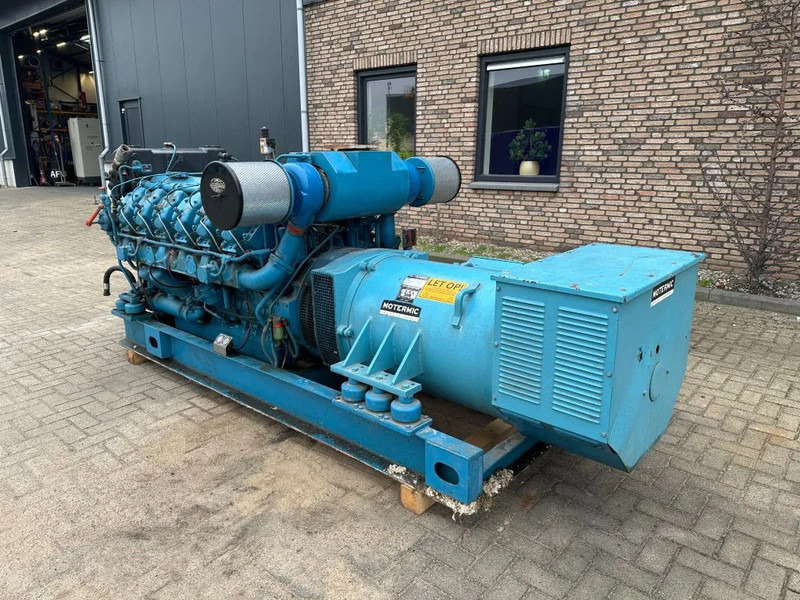 Baudouin DNP12SI Leroy Somer 400 kVA noodstroom generatorset 317 hours - ערכת גנרטורים: תמונה 2 Baudouin DNP12SI Leroy Somer 400 kVA noodstroom generatorset 317 hours - ערכת גנרטורים: תמונה 2