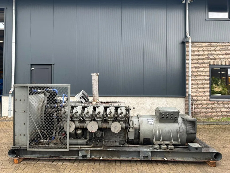 Baudouin Leroy Somer 300 kVA noodstroom generatorset ex Emergency - ערכת גנרטורים: תמונה 1 Baudouin Leroy Somer 300 kVA noodstroom generatorset ex Emergency - ערכת גנרטורים: תמונה 1