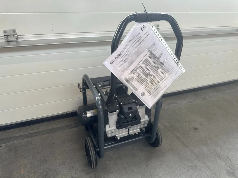 חָדָשׁ מדחס אוויר COMPRESSOR Contimac Rollcage 270 Olievrije Zuigercompressor 2 PK 230 L / min 9 Bar New !: תמונה 7