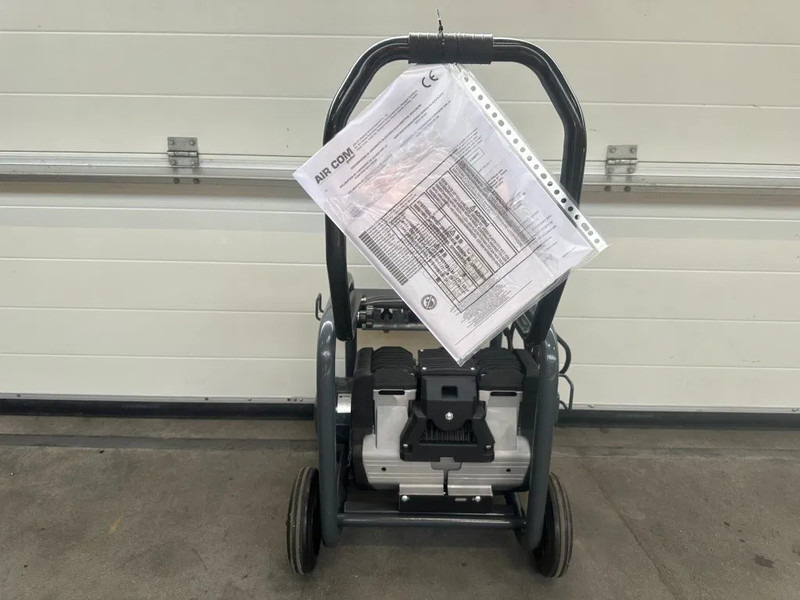 חָדָשׁ מדחס אוויר COMPRESSOR Contimac Rollcage 270 Olievrije Zuigercompressor 2 PK 230 L / min 9 Bar New !: תמונה 9