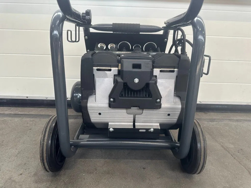חָדָשׁ מדחס אוויר COMPRESSOR Contimac Rollcage 270 Olievrije Zuigercompressor 2 PK 230 L / min 9 Bar New !: תמונה 8