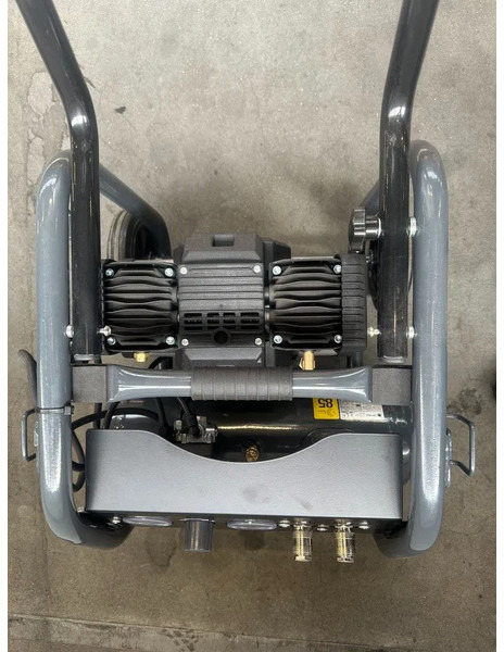 חָדָשׁ מדחס אוויר COMPRESSOR Contimac Rollcage 270 Olievrije Zuigercompressor 2 PK 230 L / min 9 Bar New !: תמונה 10