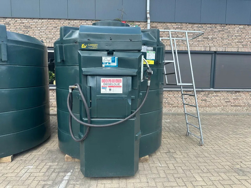 Carbery Kiwa dubbelwandig met mangat Dieseltank 5700 liter met 230 V pompset New ! Overstock - מכולת משלוח: תמונה 1 Carbery Kiwa dubbelwandig met mangat Dieseltank 5700 liter met 230 V pompset New ! Overstock - מכולת משלוח: תמונה 1