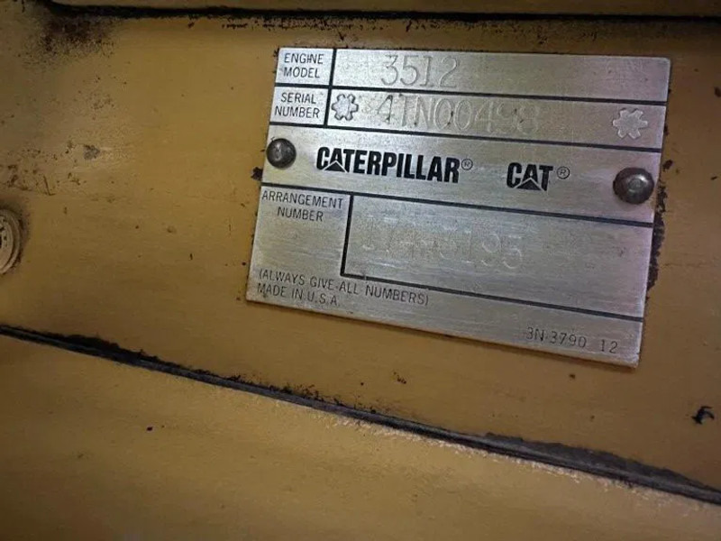 Caterpillar 3512 Diesel Engine 955 kW / 1280 HP PK 12 Cilinder Motor - מנוע עבור ציוד לטיפול בחומרים: תמונה 5 Caterpillar 3512 Diesel Engine 955 kW / 1280 HP PK 12 Cilinder Motor - מנוע עבור ציוד לטיפול בחומרים: תמונה 5