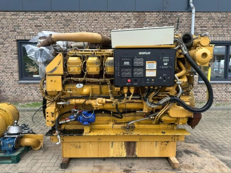 Caterpillar 3512 Diesel Engine 955 kW / 1280 HP PK 12 Cilinder Motor - מנוע עבור ציוד לטיפול בחומרים: תמונה 2 Caterpillar 3512 Diesel Engine 955 kW / 1280 HP PK 12 Cilinder Motor - מנוע עבור ציוד לטיפול בחומרים: תמונה 2