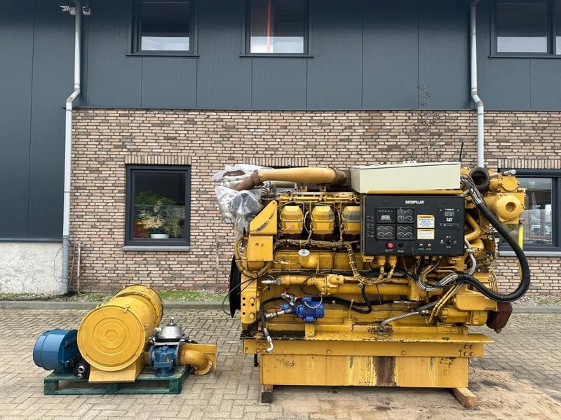 Caterpillar 3512 Diesel Engine 955 kW / 1280 HP PK 12 Cilinder Motor - מנוע עבור ציוד לטיפול בחומרים: תמונה 1 Caterpillar 3512 Diesel Engine 955 kW / 1280 HP PK 12 Cilinder Motor - מנוע עבור ציוד לטיפול בחומרים: תמונה 1