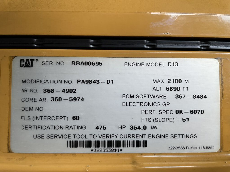 Caterpillar C13 Leroy Somer 400 kVA Silent generatorset - ערכת גנרטורים: תמונה 3 Caterpillar C13 Leroy Somer 400 kVA Silent generatorset - ערכת גנרטורים: תמונה 3