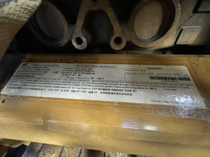 Caterpillar C13 Leroy Somer 400 kVA Silent generatorset - ערכת גנרטורים: תמונה 5 Caterpillar C13 Leroy Somer 400 kVA Silent generatorset - ערכת גנרטורים: תמונה 5