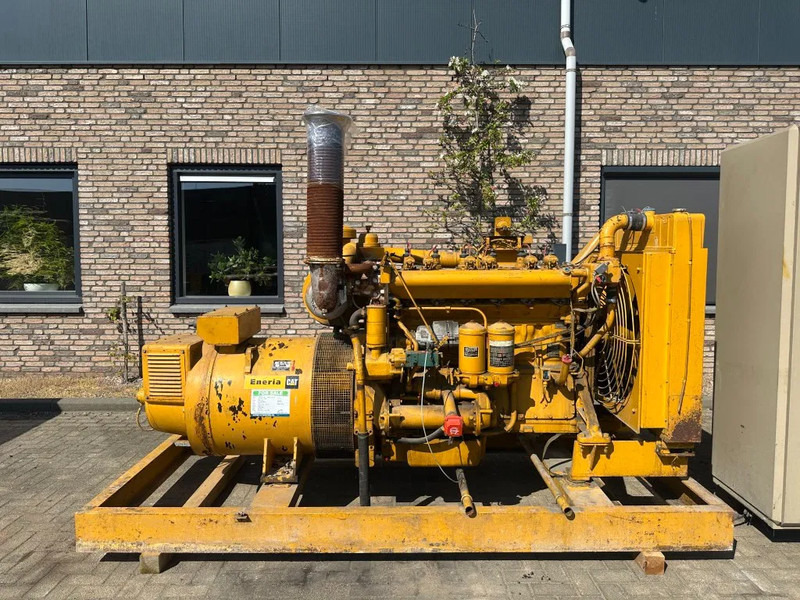 Caterpillar G343 Leroy Somer 275 kVA gas generatorset ex Emergency 138 hours ! - ערכת גנרטורים: תמונה 1 Caterpillar G343 Leroy Somer 275 kVA gas generatorset ex Emergency 138 hours ! - ערכת גנרטורים: תמונה 1