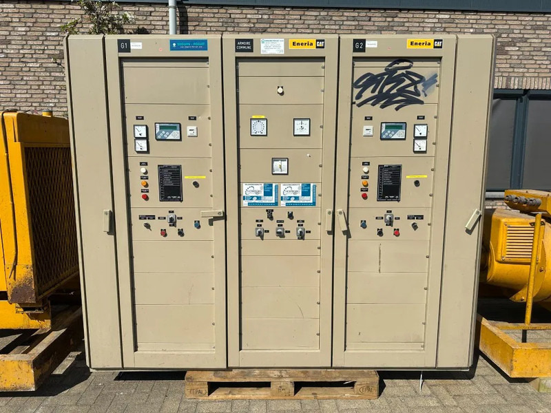 Caterpillar G343 Leroy Somer 275 kVA gas generatorset ex Emergency 138 hours ! - ערכת גנרטורים: תמונה 4 Caterpillar G343 Leroy Somer 275 kVA gas generatorset ex Emergency 138 hours ! - ערכת גנרטורים: תמונה 4