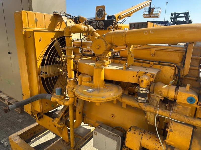 Caterpillar G343 Leroy Somer 275 kVA gas generatorset ex Emergency 138 hours ! - ערכת גנרטורים: תמונה 3 Caterpillar G343 Leroy Somer 275 kVA gas generatorset ex Emergency 138 hours ! - ערכת גנרטורים: תמונה 3