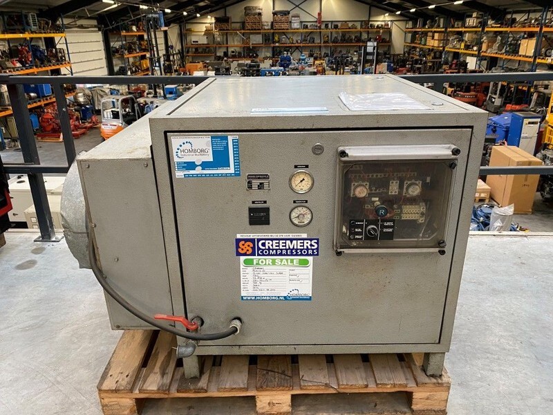 Creemers RCN 15-60 15 kW 2000 L / min 10 Bar Elektrische Schroefcompressor - מדחס אוויר: תמונה 1 Creemers RCN 15-60 15 kW 2000 L / min 10 Bar Elektrische Schroefcompressor - מדחס אוויר: תמונה 1